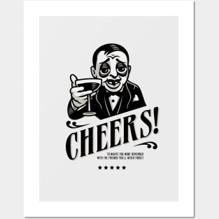 Cheers! Posters and Art